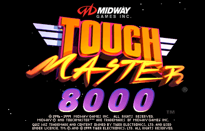 Touchmaster 8000 (v9.04 Standard)