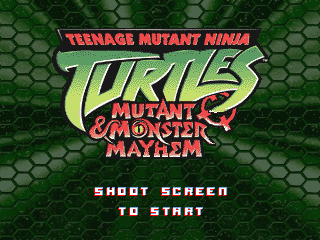 Teenage Mutant Ninja Turtles: Mutant and Monster Mayhem