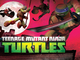 Teenage Mutant Ninja Turtles - Pocket Dream Console (VideoJet, France)