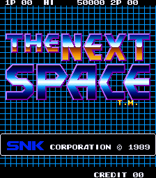 The Next Space (set 1)