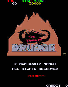 The Tower of Druaga (New Ver.)