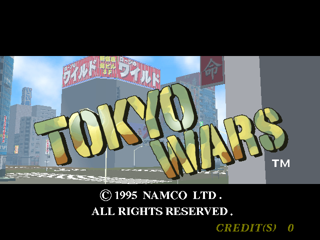 Tokyo Wars (Rev. TW2 Ver.A, World)
