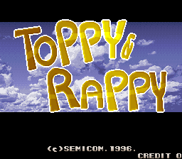 Toppy & Rappy