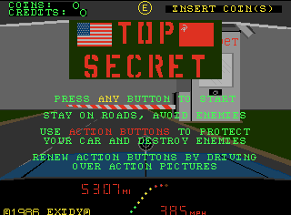 Top Secret (Exidy) (version 1.0)