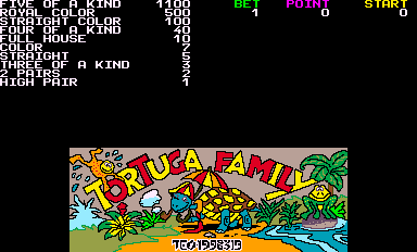 Tortuga Family (Italian)