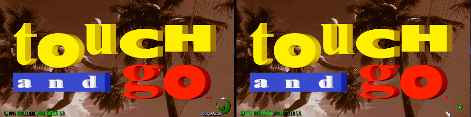Touch & Go (World)