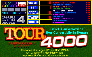 Tour 4000