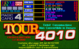 Tour 4010