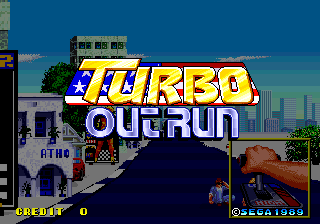 Turbo Out Run (Out Run upgrade) (FD1094 317-0118)