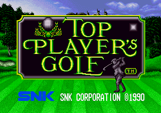 Top Player's Golf (NGM-003 ~ NGH-003)