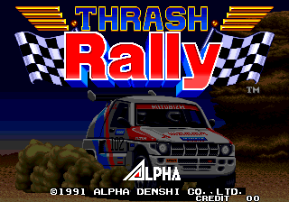 Thrash Rally (ALM-003 ~ ALH-003)