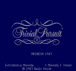 Trivial Pursuit (Volumen III, Spanish, Maibesa license)