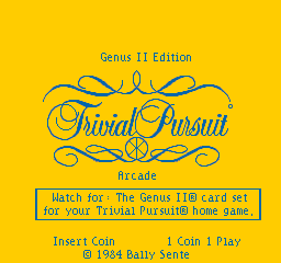 Trivial Pursuit (Genus II Edition)