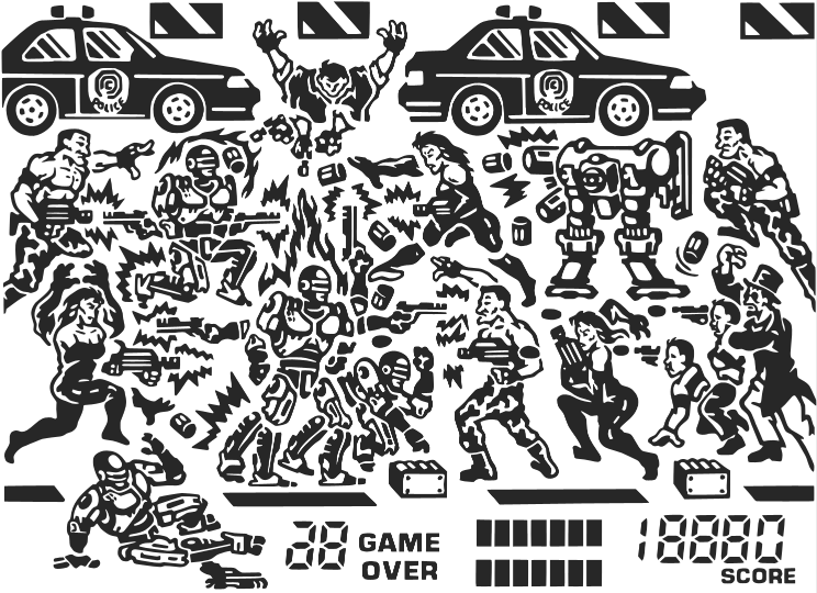 Robocop 2 (handheld)