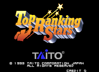 Top Ranking Stars (Ver 2.1O 1993/05/21) (New Version)