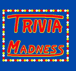 Trivia Madness - Series A Question set