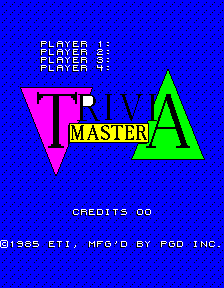Trivia Master (set 1)