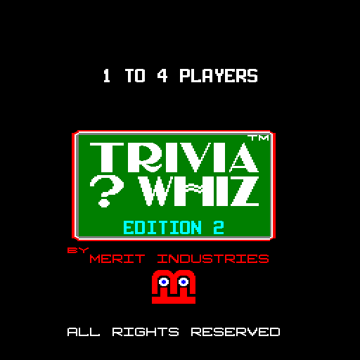 Trivia ? Whiz (6221-05, Edition 2)