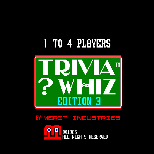 Trivia ? Whiz (6221-05, Edition 3)