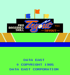 Pro Baseball Skill Tryout (Japan)