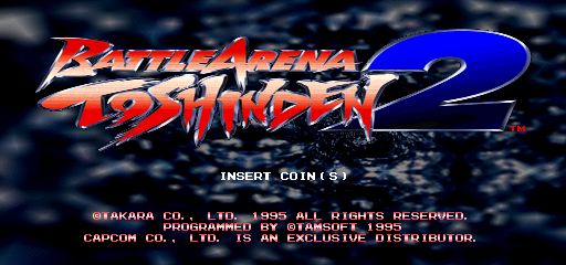 Battle Arena Toshinden 2 (Euro 951124)