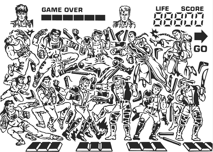 Super Double Dragon (handheld)