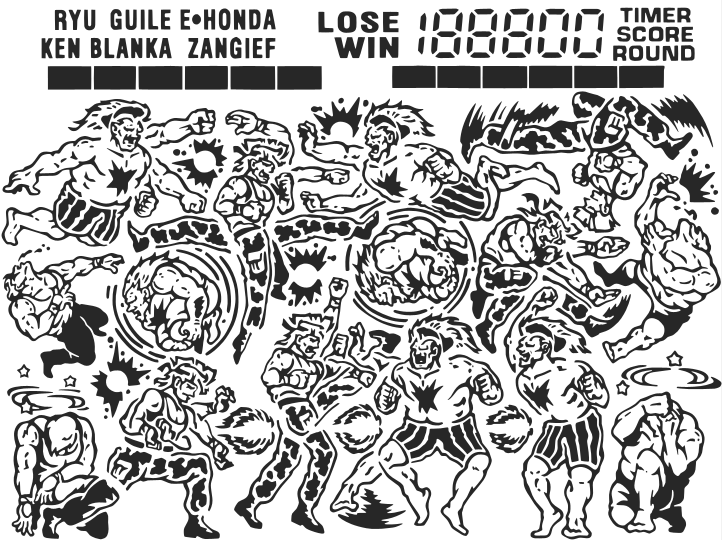 Street Fighter II (handheld)