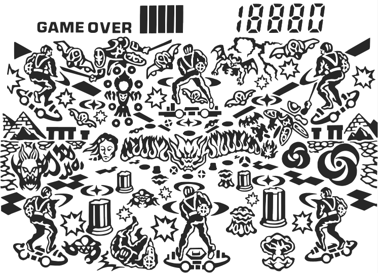Space Harrier II (handheld)
