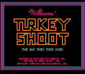 Turkey Shoot (prototype)