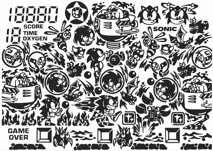 Sonic The Hedgehog (handheld)
