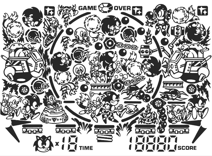 Sonic The Hedgehog 2 (handheld)