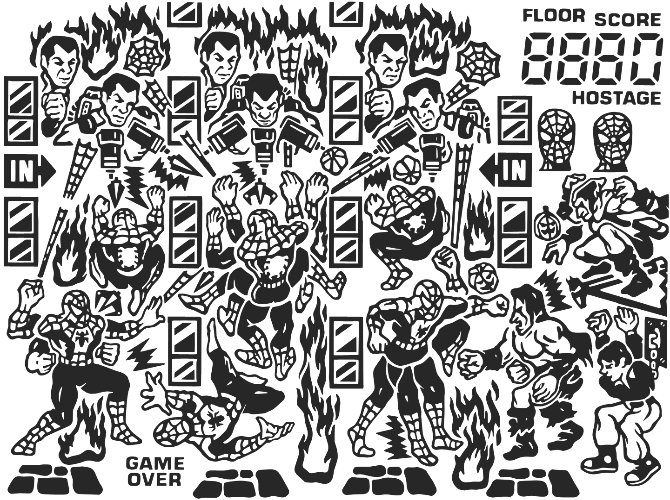 Spider-Man (handheld, Tiger 1991 version)