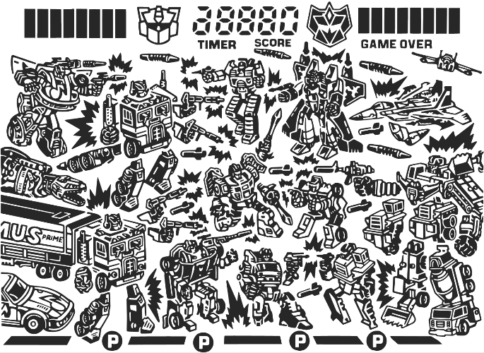 Transformers - Generation 2 (handheld)