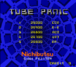 Tube Panic