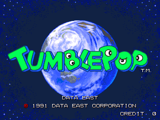 Tumble Pop (World)