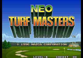 Neo Turf Masters / Big Tournament Golf