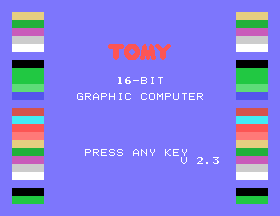 Tomy Tutor