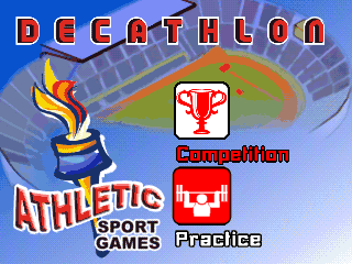 TV Sports 10-in-1 / Decathlon Athletic Sport Games