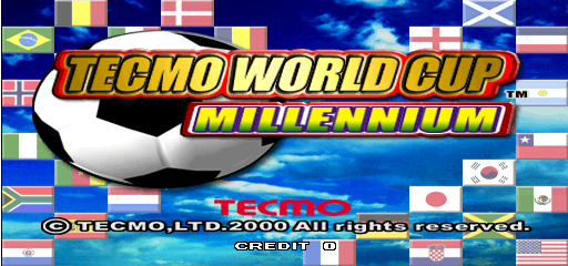 Tecmo World Cup Millennium (Japan)