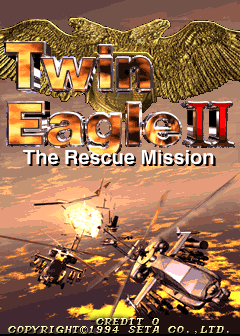 Twin Eagle II - The Rescue Mission