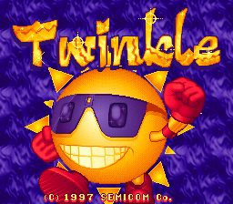 Twinkle (set 1)