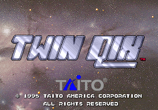 Twin Qix (Ver 1.0A 1995/01/17, prototype)