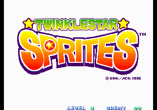 Twinkle Star Sprites