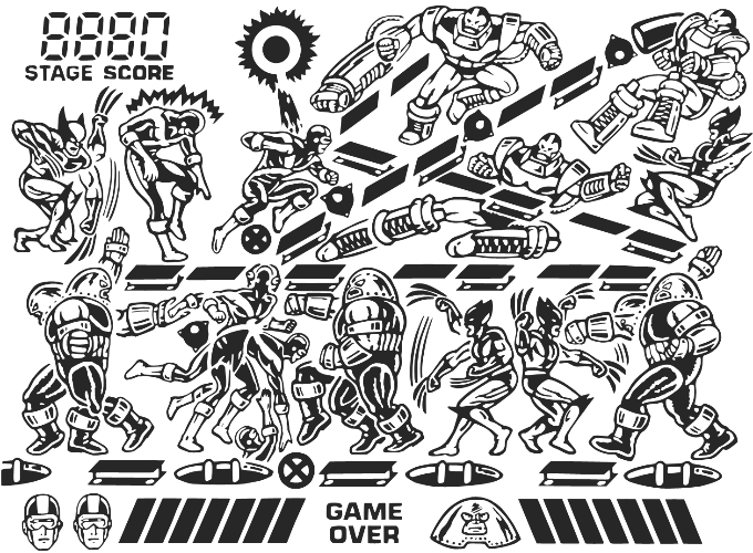 X-Men - Project X (handheld)