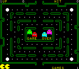 unknown 'Pac-Man' gambling game (set 1)
