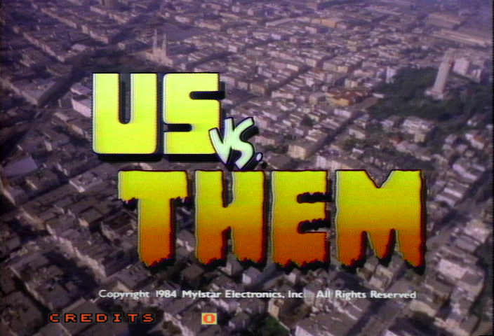 Us vs. Them