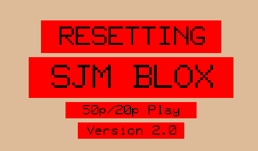 Blox (SJM BLOX, 50p/20p Play, Version 2.0) (MPU4 Video)