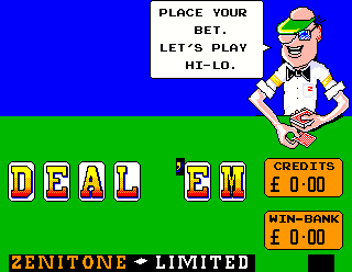 Deal 'Em (MPU4 Conversion Kit, v7.0)