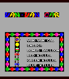 Van-Van Car