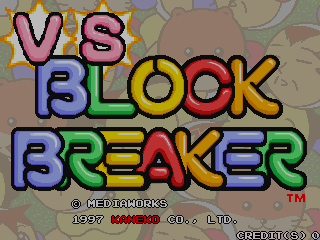 VS Block Breaker (Europe)